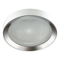 потолочный светодиодный светильник odeon light teno 4018/57cl в Орске