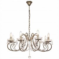 подвесная люстра silver light laurita 260.53.8 в Орске