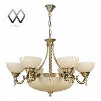 подвесная люстра mw-light афродита 317010809 в Орске