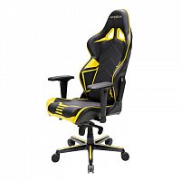 кресло геймерское dxracer racing rv131 черно-желтое в Орске