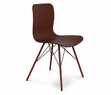 стул dsr коричневый s40 (eames style) в Орске