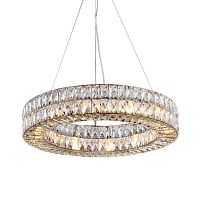 люстра libra хром, прозрачное стекло в Орске