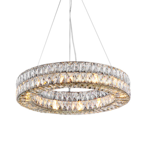 люстра libra хром, прозрачное стекло в Орске