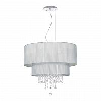 подвесная люстра ideal lux opera sp6 argento в Орске