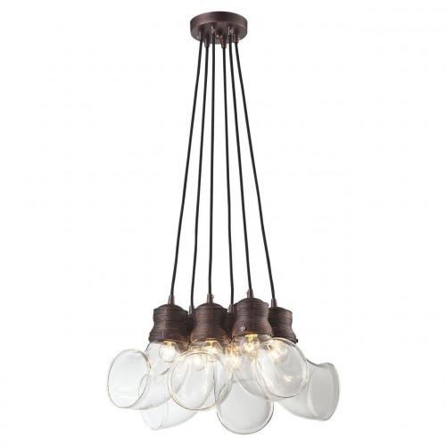 подвесная люстра lussole fialco lsp-9627 в Орске