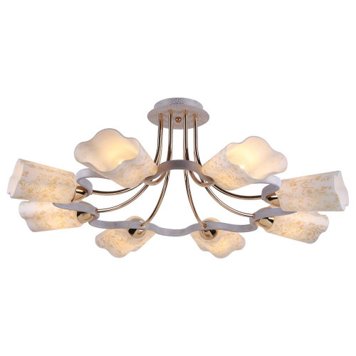 потолочная люстра arte lamp romola a8182pl-8wg в Орске