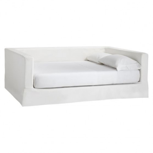 диван-кровать jamie daybed 180x200 прямой белый в Орске