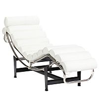 кушетка chaise longue белая в Орске