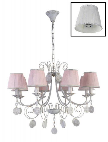 подвесная люстра crystal lux emilia sp8 в Орске