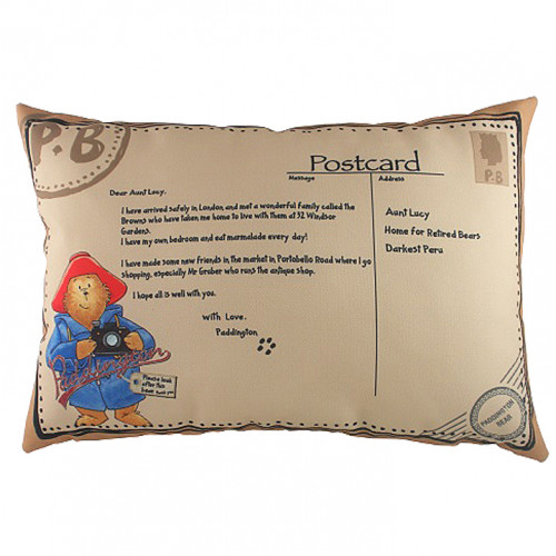 подушка с картинкой paddington postcard в Орске