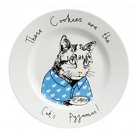 тарелка these cookies are the cat's pyjamas в Орске
