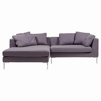 диван charles sofa угловой фиолетовый в Орске