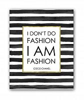 постер i am fashion а4 в Орске