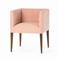 кресло penelope dining chair розовое в Орске