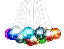 люстра bocci colorful 15 разноцветная в Орске