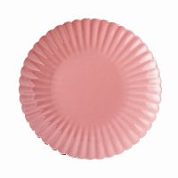 тарелка coral розовая в Орске