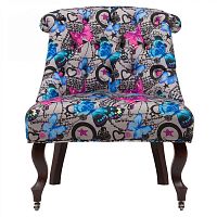 кресло мягкое amelie french country chair бабочки в Орске