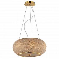 подвесной светильник ideal lux pasha sp6 oro в Орске