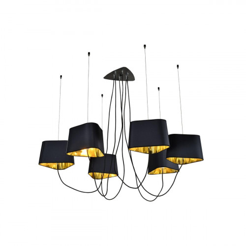 подвесная люстра loft it street loft1163-6bl в Орске