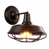 бра arte lamp ferrico a9183ap-1bk в Орске