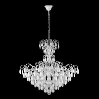 подвесная люстра crystal lux sevilia sp9 silver в Орске