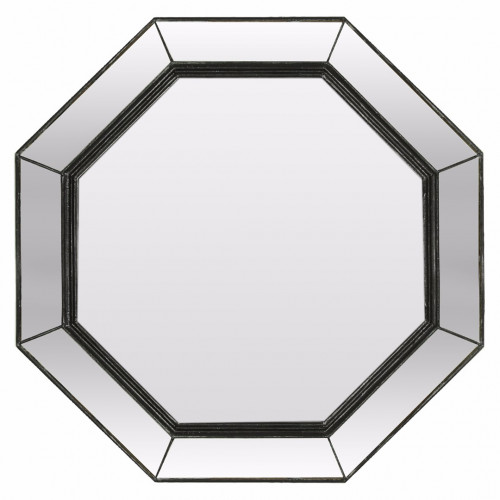 зеркало венецианское восьмиугольное черное espresso в Орске