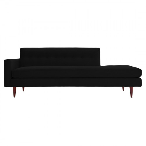диван bantam studio sofa прямой черный в Орске