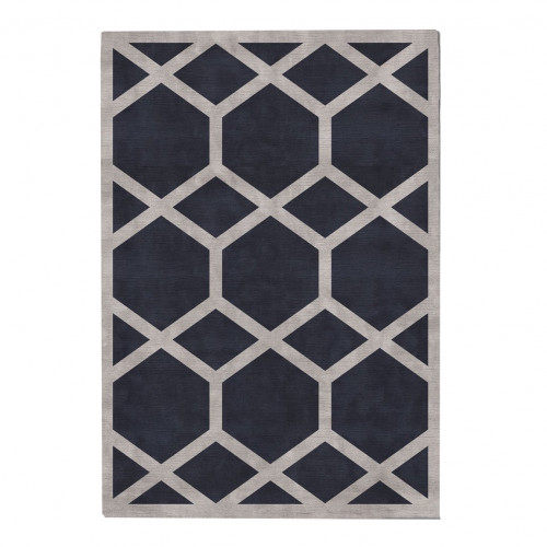 ковер ashton steel 150x220 серый в Орске