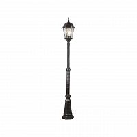 садово-парковый светильник arte lamp genova a1207pa-1bs в Орске