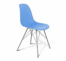 стул dsr голубой s37 (eames style) в Орске