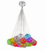 люстра bocci colorful 19 разноцветная в Орске