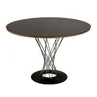 стол isamu noguchi style cyclone table черный в Орске