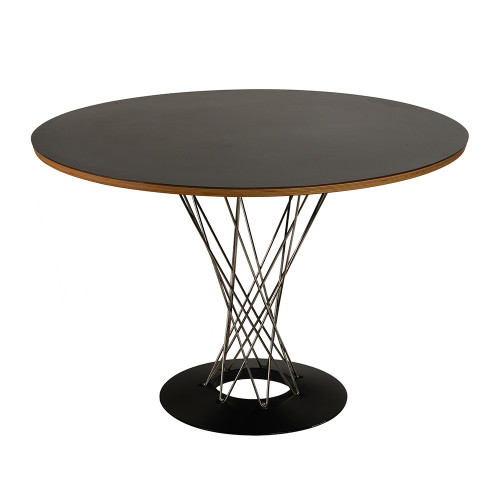 стол isamu noguchi style cyclone table черный в Орске