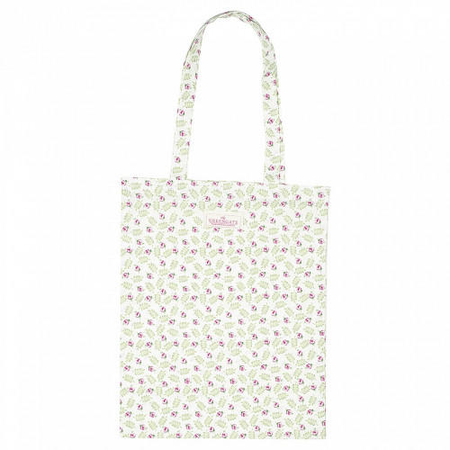 сумка хлопковая lily petit white в Орске