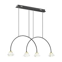 подвесная люстра odeon light arco 4100/4 в Орске