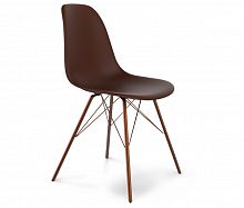 стул dsr коричневый s37 (eames style) в Орске