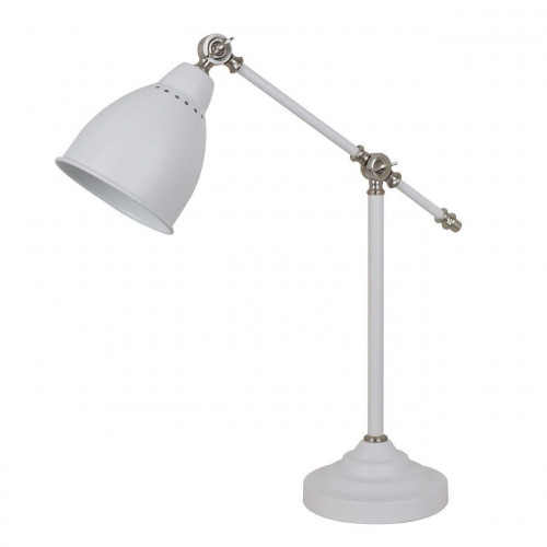 настольная лампа arte lamp braccio a2054lt-1wh в Орске