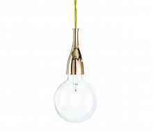 подвесной светильник ideal lux minimal sp1 oro в Орске