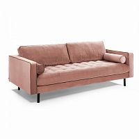 диван bogart sofa 2 двухместный розовый от la forma (ex julia grup) в Орске