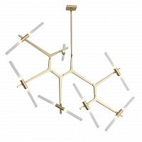 подвесная люстра st luce laconicita sl947.202.14 белая в Орске