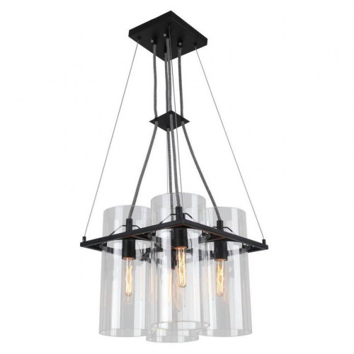 подвесная люстра arte lamp 58 a8586sp-4bk в Орске