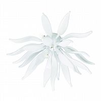 потолочный светильник ideal lux leaves pl6 bianco в Орске