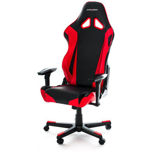 кресло геймерское dxracer racing re0 черно-красное в Орске