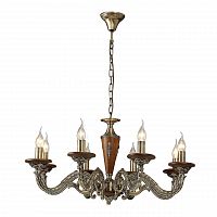 подвесная люстра arte lamp verdi a5603lm-8ab в Орске