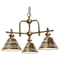 подвесная люстра arte lamp kensington a1511lm-3pb бронза в Орске