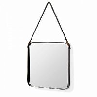 зеркало на ремне квадратное черное со скругленными углами step от la forma (ex julia grup) в Орске