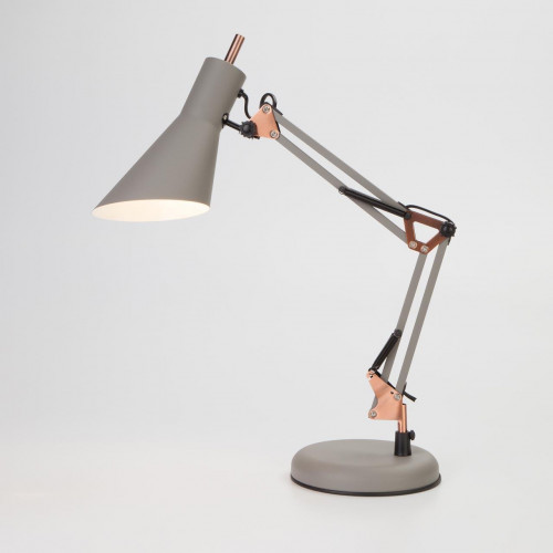 настольная лампа eurosvet norden 01032/1 серый в Орске