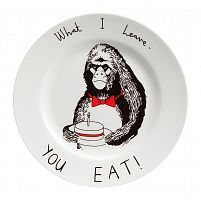 тарелка what i leave - you eat в Орске