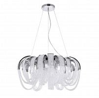 подвесная люстра crystal lux heat sp10 crystal в Орске