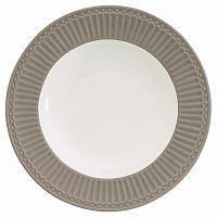 глубокая тарелка alice warm grey в Орске